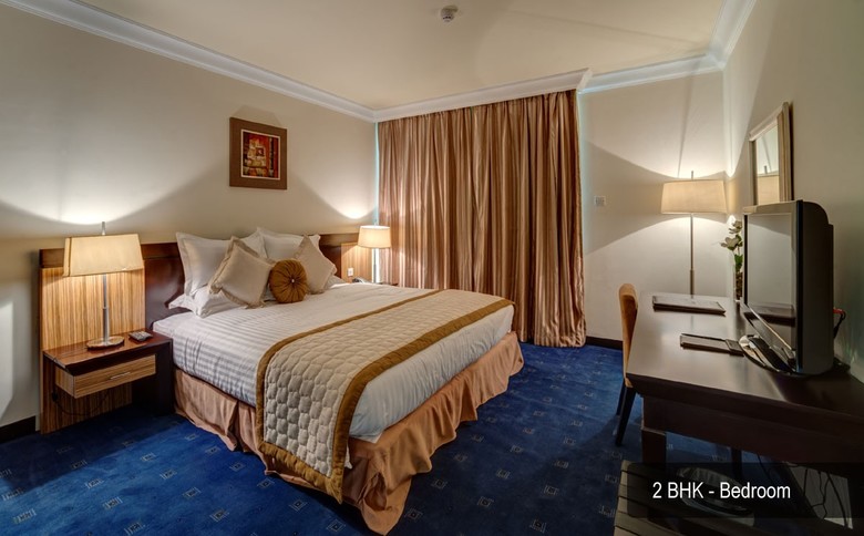 Skyline Deluxe Hotel Apartment