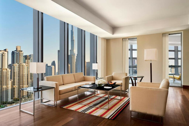 Hotel Anantara Downtown Dubai
