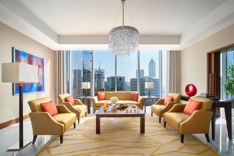 Hotel Anantara Downtown Dubai