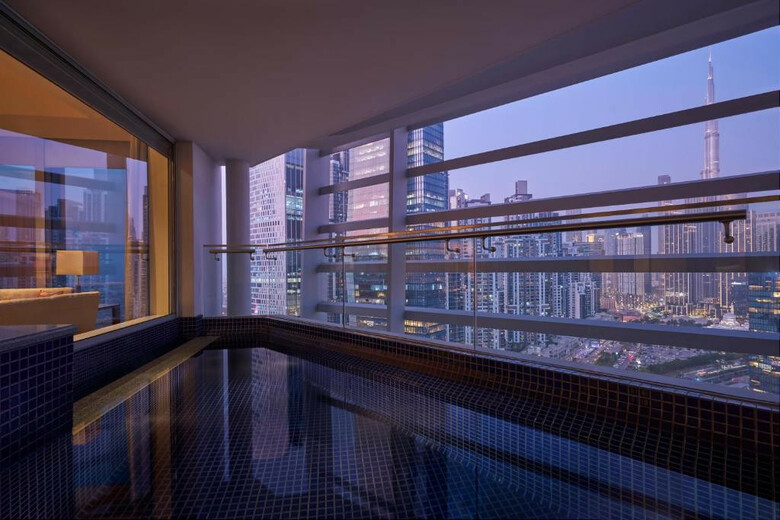 Hotel Anantara Downtown Dubai