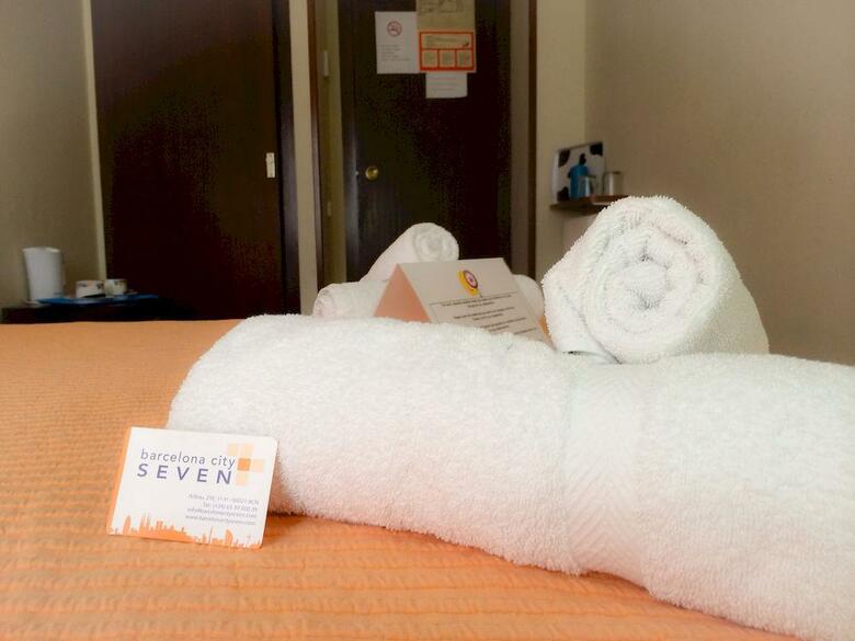 Hostal Barcelona City Seven