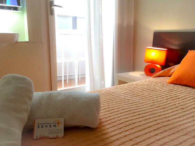 Hostal Barcelona City Seven