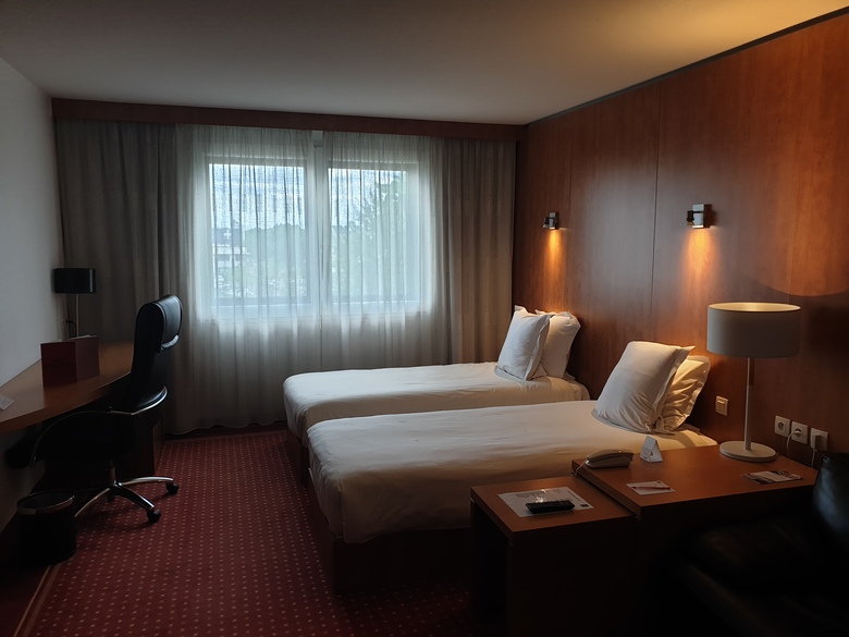 Hotel Quality Suites Bordeaux Aeropo