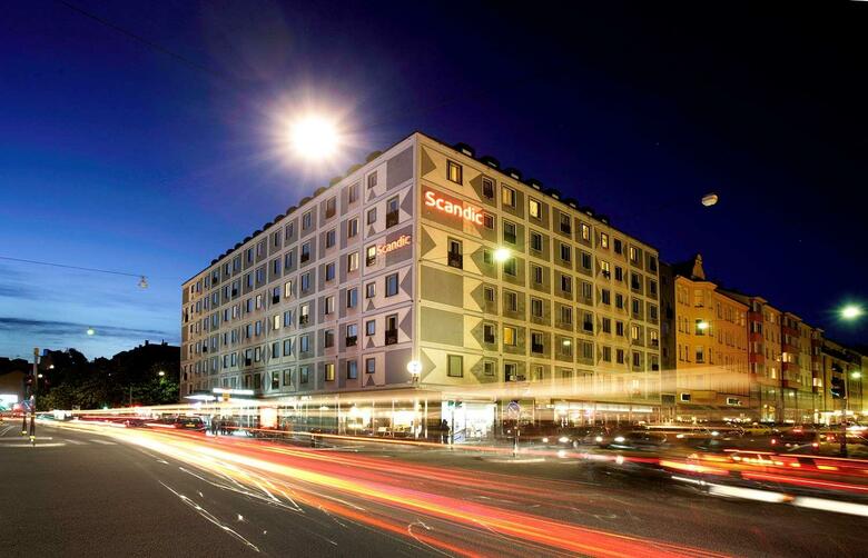 Hotel Scandic Malmen Stockholm