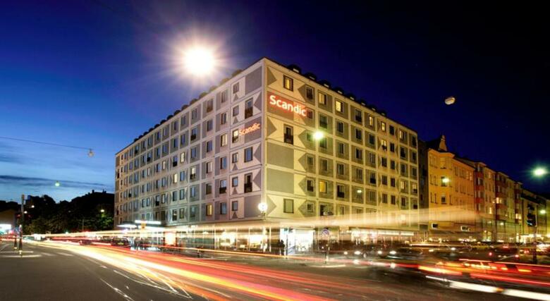 Hotel Scandic Malmen Stockholm