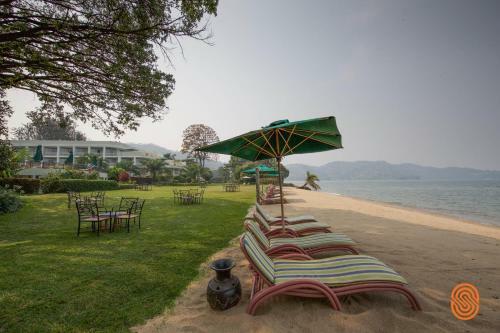 Lake Kivu Serena Hotel