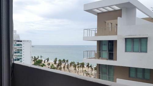 Apartamento Beach Front Studio Near Airport