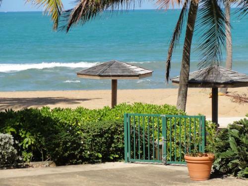 Apartamento Two-bedroom Oceanfront Villa At Rio Mar