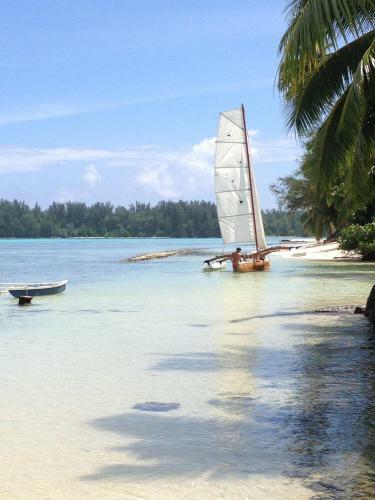 Hotel Moorea Beach Lodge