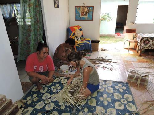 Hostal Pension Taitaa Tubuai