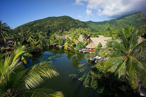 Hotel Maitai Lapita Village Huahine