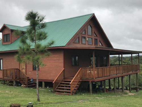 Lodge Heaven Valley Belize Mountain View