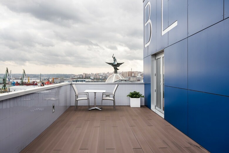 Hotel Eurostars Blue Coru�a