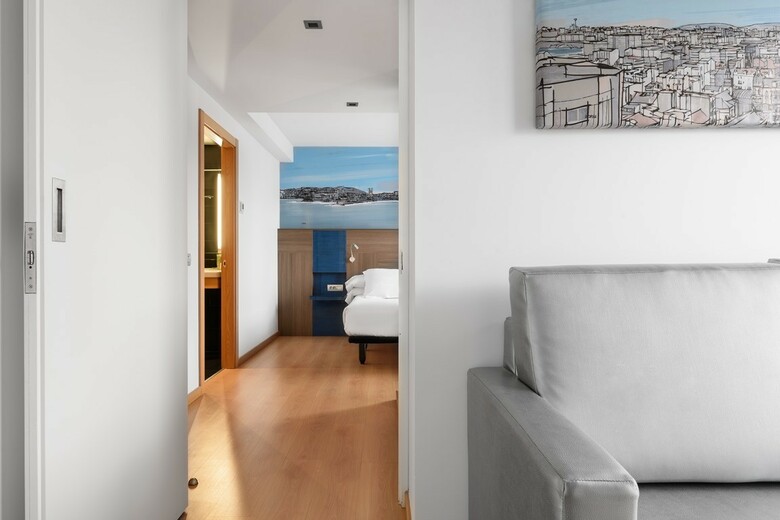 Hotel Eurostars Blue Coru�a