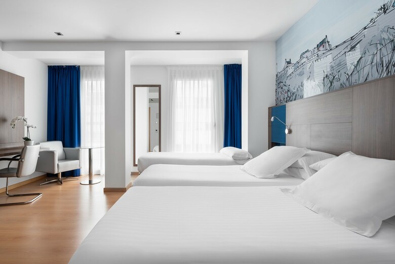 Hotel Eurostars Blue Coru�a