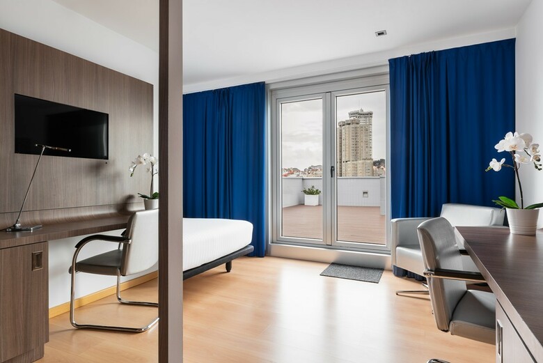 Hotel Eurostars Blue Coru�a