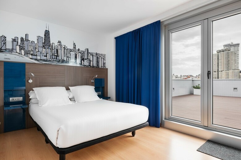 Hotel Eurostars Blue Coru�a