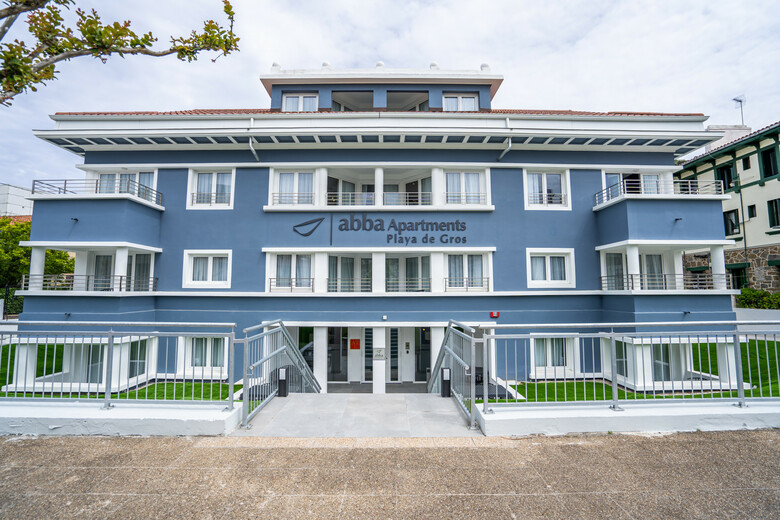 Hotel Abba Apartments Playa De Gros San Sebastian
