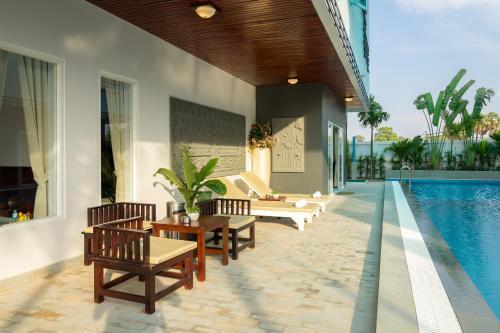 Villa Gorgeous House With Amazing Pool View | Full Amenities