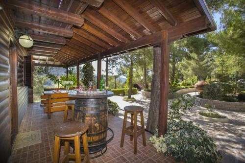 Ricky Chalet Near Troodos