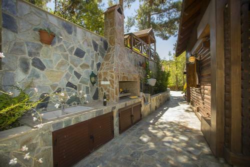 Ricky Chalet Near Troodos