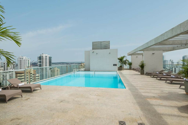 Hotel Hampton By Hilton Cartagena