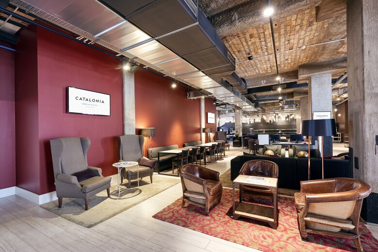 Hotel Catalonia Berlin Mitte