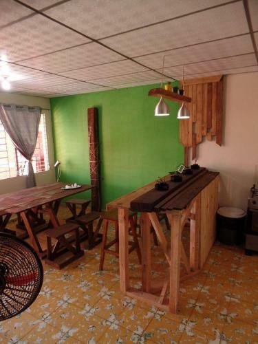 Pool House Hostel