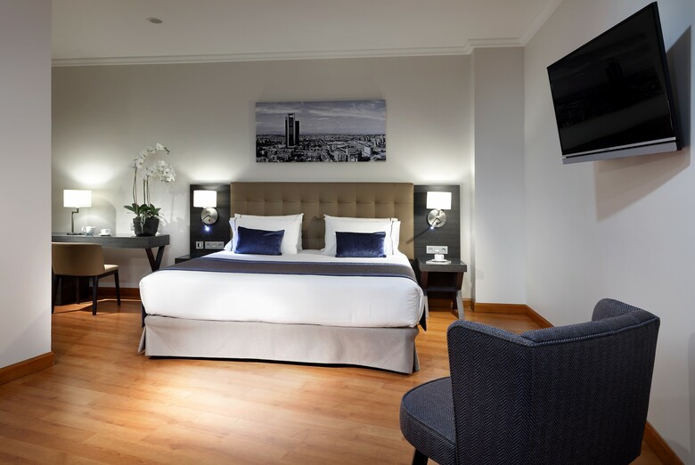 Hotel Eurostars Madrid Foro