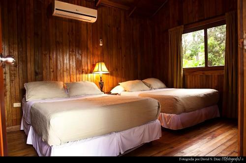 Lodge Pulhapanzak Waterfall Cabins