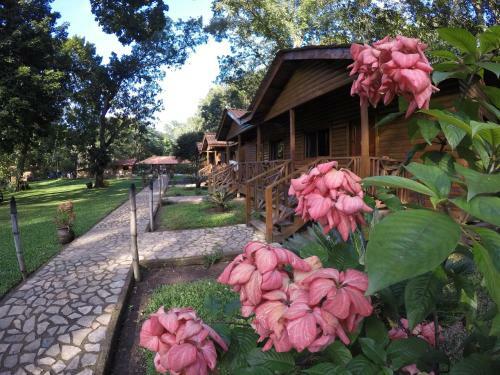 Lodge Pulhapanzak Waterfall Cabins