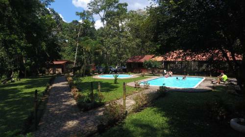 Lodge Pulhapanzak Waterfall Cabins