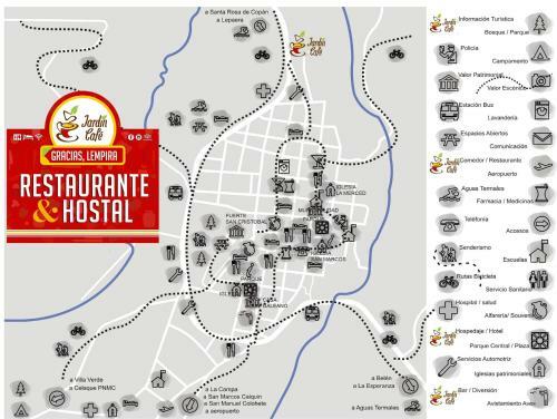 Jardin Cafe Hostal & Restaurant