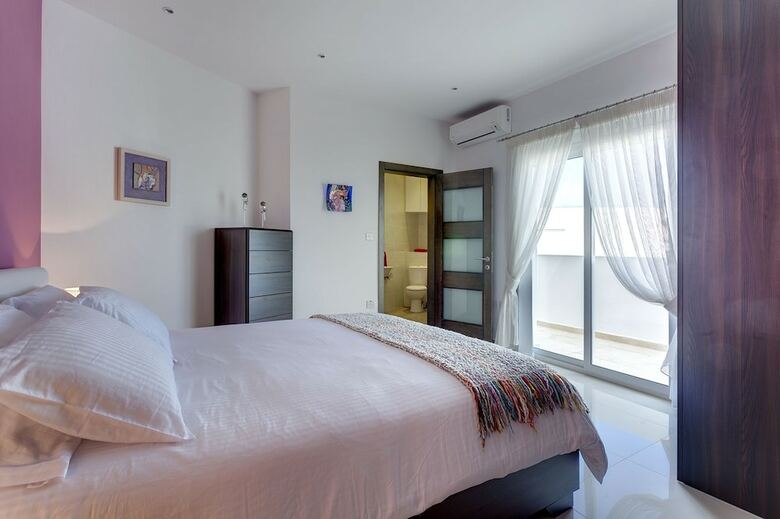Apartamento Luxury 2 Bedroom Penthouse In St Julians