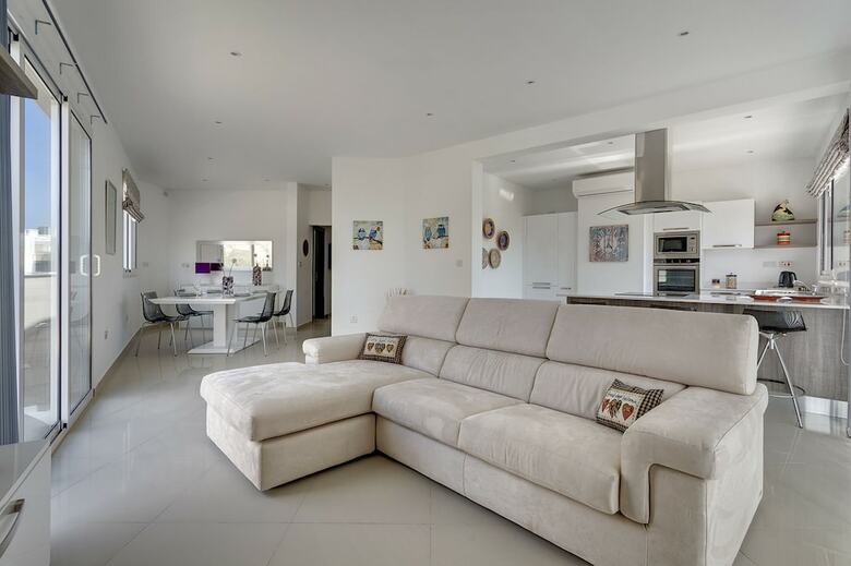 Apartamento Luxury 2 Bedroom Penthouse In St Julians