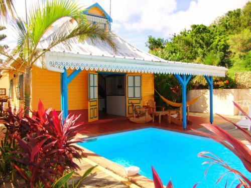 Les Villas Cr�oles De Sainte-anne