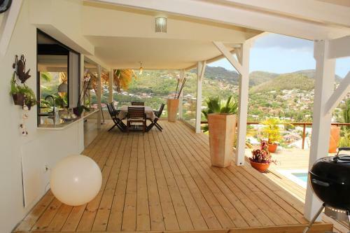 Villa Avec Vue Mer Et Piscine (mqti15)