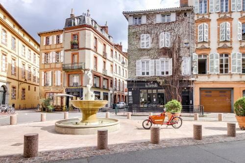 Apartamento Ozenne Carmes Balcon Hyper Centre