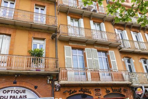 Apartamento Bayard Schuman Balcon Parking Hyper Centre