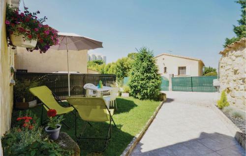 One-bedroom Holiday Home In Tulette