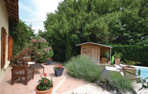 Holiday Home Tulette With A Fireplace 01