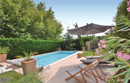 Holiday Home Tulette With A Fireplace 01