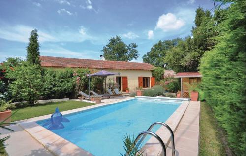 Holiday Home Tulette With A Fireplace 01