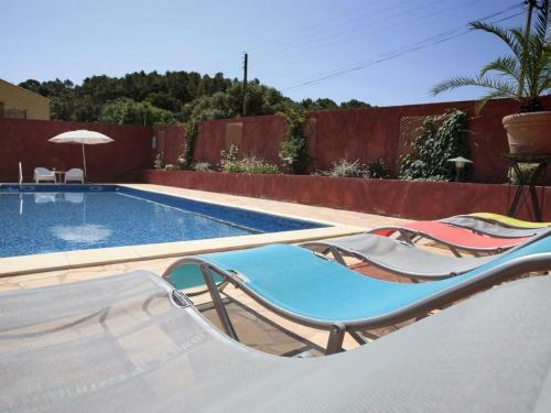 Modern Villa In Roquebrun With Private Pool