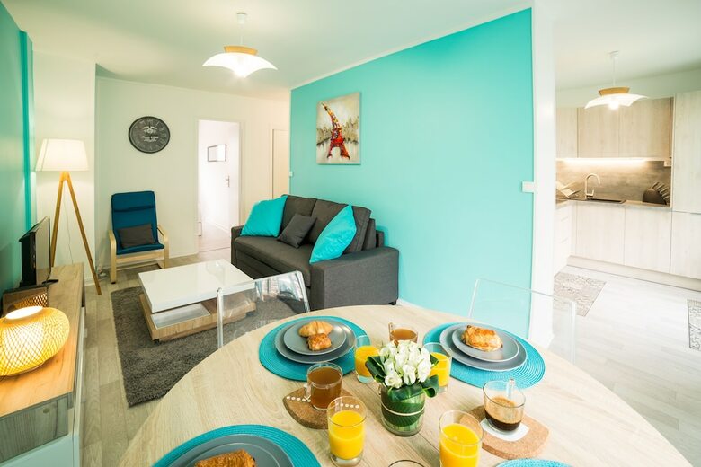 Apartamento Le Cottage Flaubert