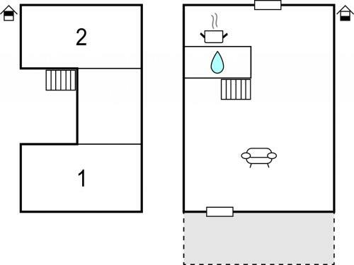Two-bedroom Holiday Home In Rekem-lanaken