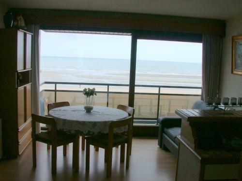 Apartamento Studio Zeezicht De Sloep Koksijde