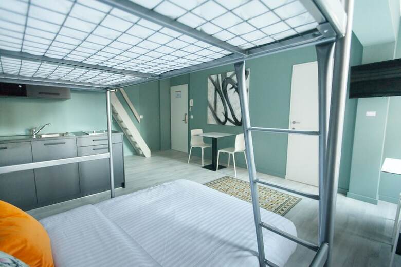 Apartamento Smartflats Budget - Louvain Central
