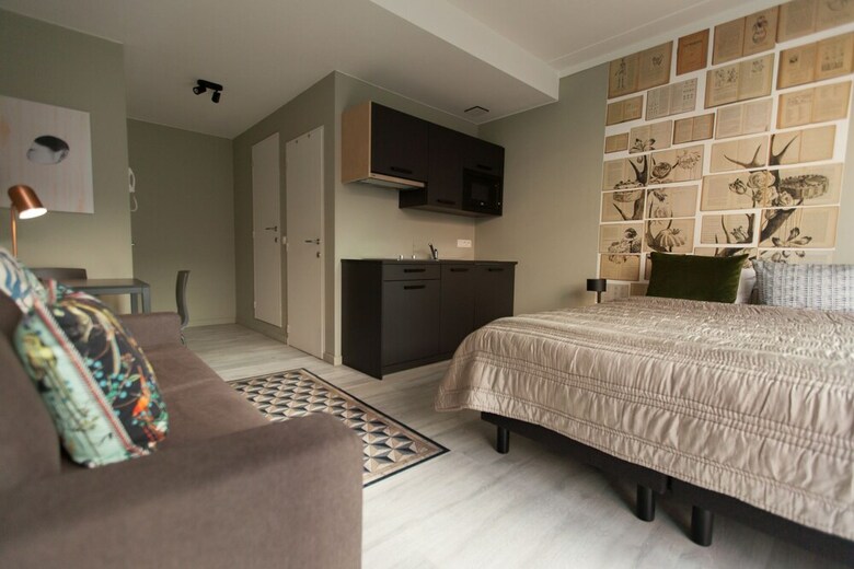 Apartamento Smartflats Budget - Louvain Central