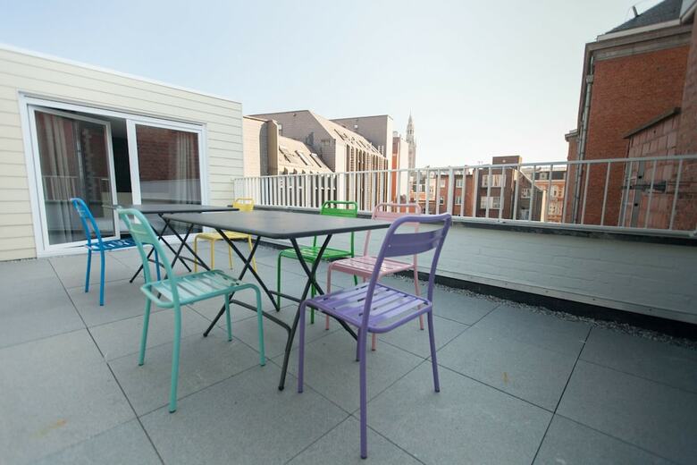 Apartamento Smartflats Budget - Louvain Central
